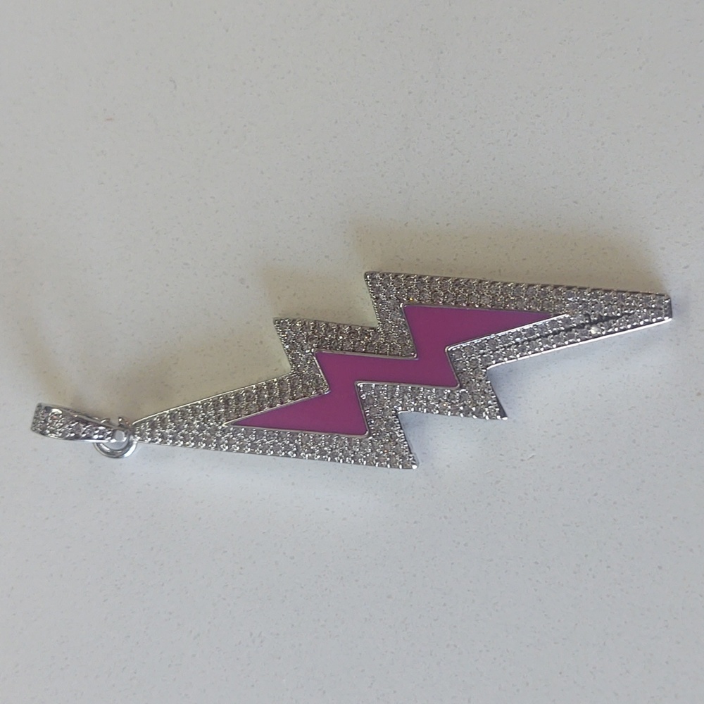 NEW Lightning bolt and Butterfly Charms - Picture 3 of 5